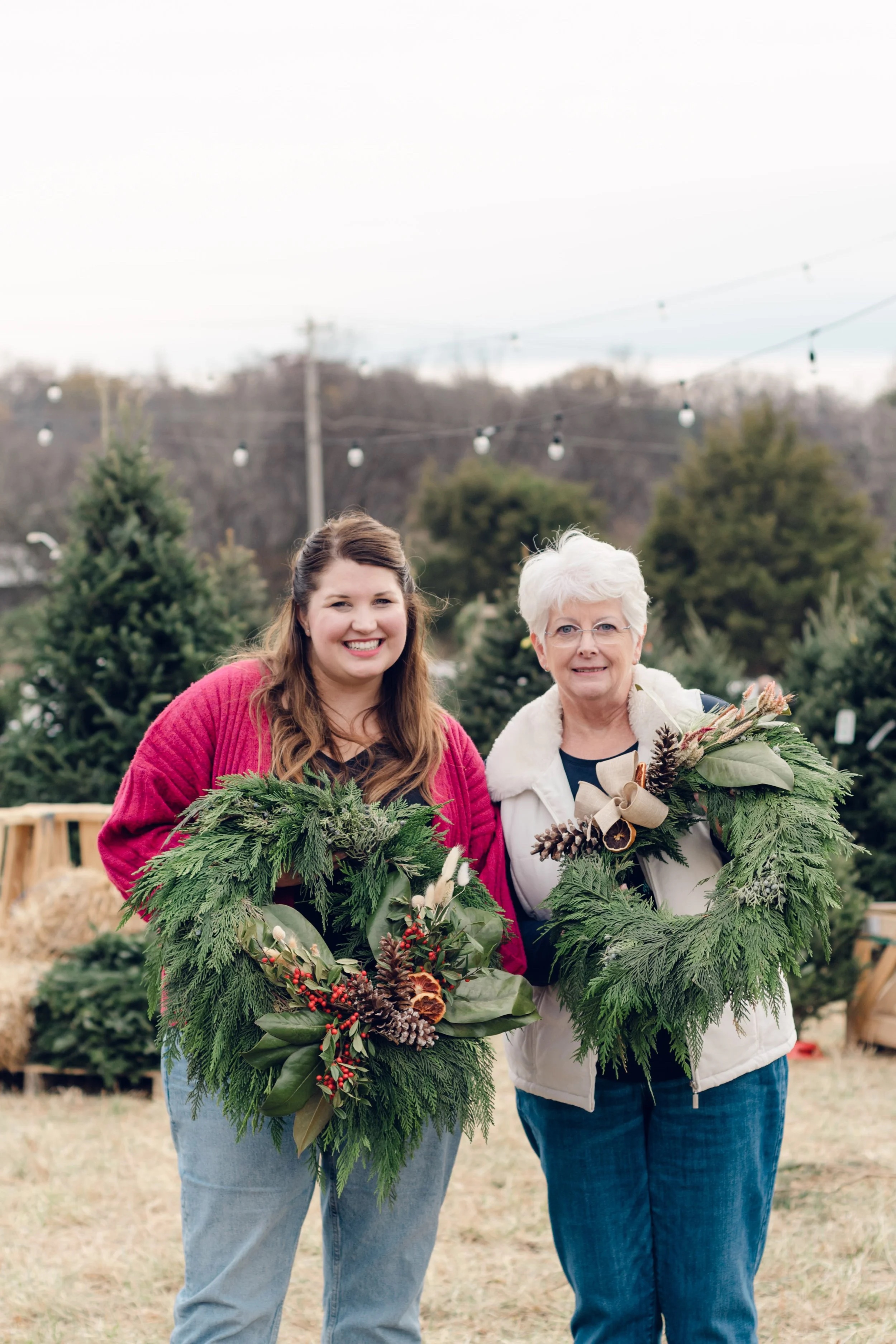 A moment from a Raise the Tree Christmas
